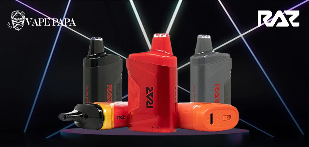 Raz CA6000 Unveiled: Elevating Your Vaping Experience with Innovative Flavor and Performance